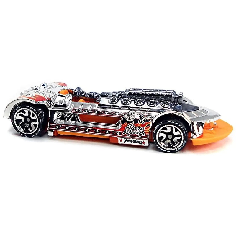 Hot Wheels ID X-Steam Uniquely Identifiable Vehicles
