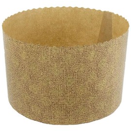 Novacart Panettone Mold - P155, 12 Pieces