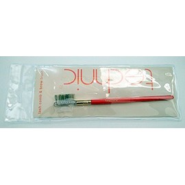 Technic Cosmetic Lash Comb & Brow Make-Up Brush