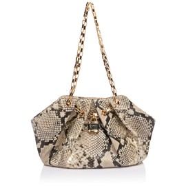 NAEMI Women's Evening Bag, Beige multicolour.