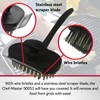 Chef-Master 90051 Char-Broiler BBQ Grill Brush | Extra Long 17-Inch