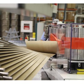 Yazoo Mills 4" x .150 x 20 Heavy Duty Kraft Mailing Tubes with Plugs (Pack of 10)