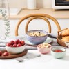 Selamica Ceramic Small Bowls, 4 OZ Dipping Bowls, 3.5 Inch