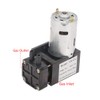 DC 24V Micro Vacuum Pump, Oilless Vacuum Pump Micro DC