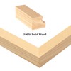 Egofine 18x24 Poster Frame Set of 2 Solid Wood Frame