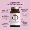 Pure Synergy Extracto de Resveratrol Superpuro