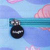 FRINGOO® Kids Drawstring Bag With Front Zipped Pocket PE Kit