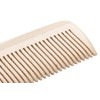 Remos Hair Comb Made of High-Quality Beech Wood 17.5 cm