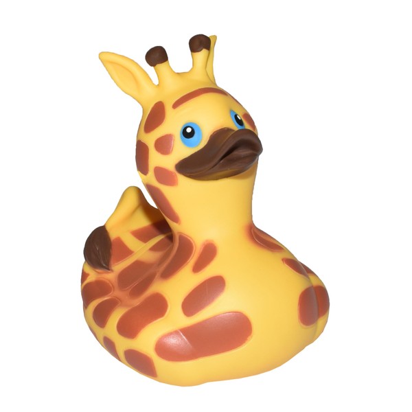 Wild Republic 23204 Rubber Duck, Rubber Duck, Giraffe, Bath Gifts