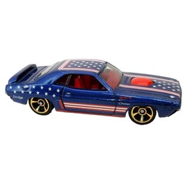 Hot Wheels 2022 - '71 Dodge Challenge - HW Stars & Stripes - 3/8