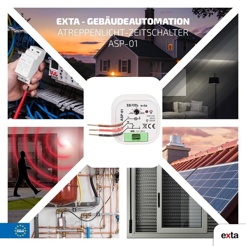 Zamel TREPPENLICHT-ZEITSCHALTER ASP-01