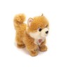 Teddy Hermann 91922 Dog Pomeranian 8,7"/22 cm, Soft Toy, Plush