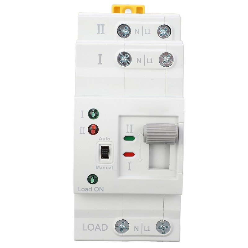 Dual Power Automatic Transfer Switch 2P 63A Millisecond Switching Power