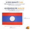 AZ FLAG - Laos Flag - 90x60 Cm - 100D