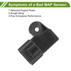 A ABSOPRO Manifold Absolute Pressure MAP Sensor for Mazda 3