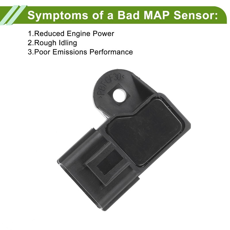 A ABSOPRO Manifold Absolute Pressure MAP Sensor for Mazda 3