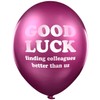 Rude balloons office leaving gifts for colleagues ideas good luck