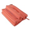 PackIt Freezable Newport Cooler, Papaya, Collapsible, Reusable, Built with EcoFreeze
