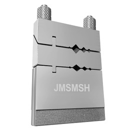 JMSMSH Steel Miter Cutting Vise Jig Jewelers Tool – Form 45º and 90º-Degree Angles or Bends