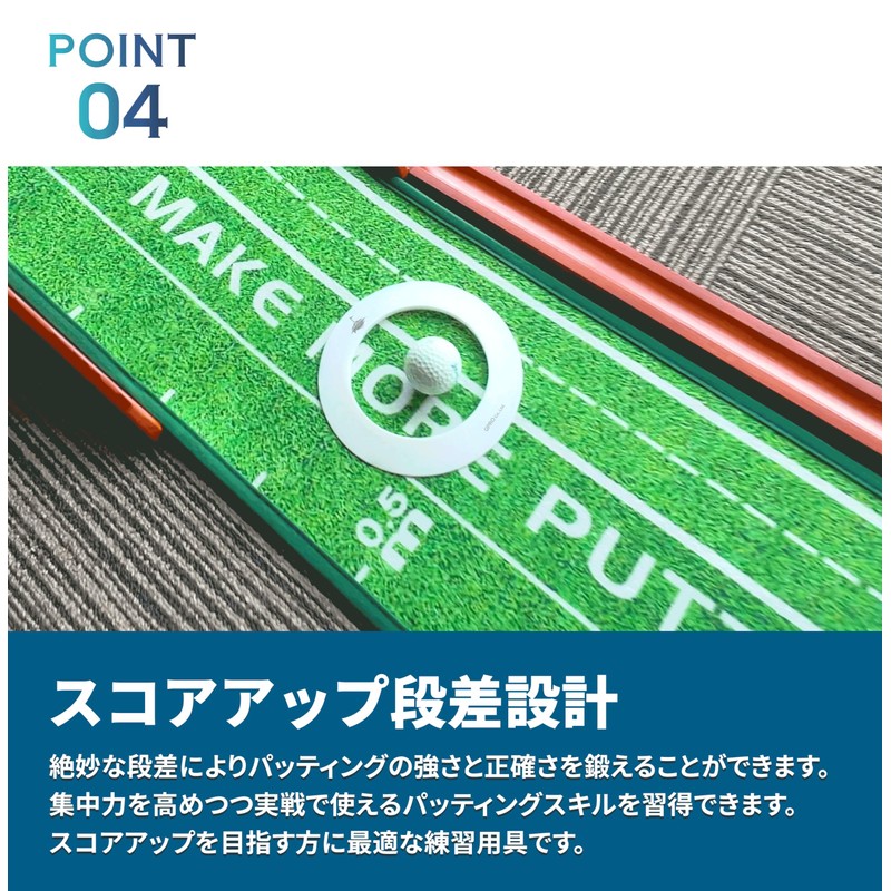 NMILE Golf Target Ring, Putter Cup, Putter Practice, Golf Practice