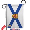 Canada Provinces Nova Scotia Garden House Flags Kit Regional Canadian