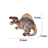 MASSJOY Resin Large Dinosaur Spinosaurus Piggy Bank for Boy.