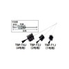 TRUSCO 理化学 Brush for Bottles Wash Black Pig Hair Steel