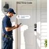 Veise Keyless Entry Door Lock with 2 Knobs, Electronic Backlit