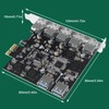 FebSmart 7-Ports Superspeed 5Gbps PCIE USB 3.0 Expansion Card for