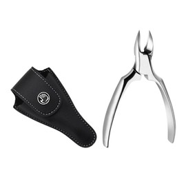 IWOWHERO 1Set Professional Cuticle Nipper Set Durable Stainless Steel Dead Skin Remover Tools for Foot Care Manicure Pedicure Essential Nail Grooming Accessories