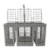 DASNTERED Dishwasher Cutlery Basket Suitable for Bosch, Universal Washing Basket
