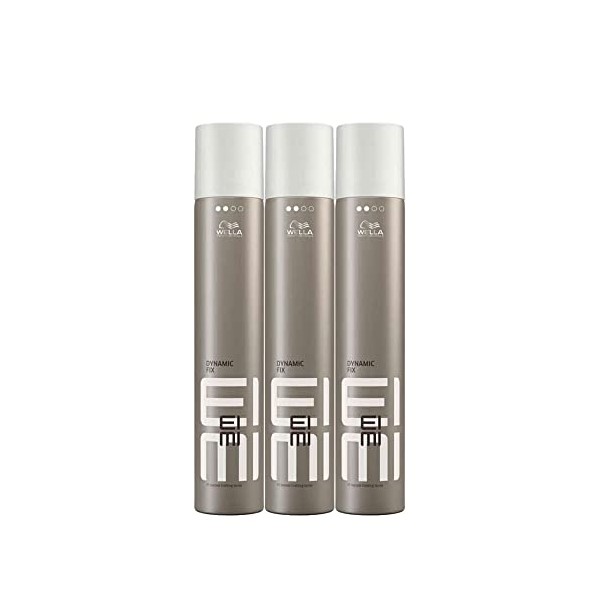 3er Dynamic Fix EIMI Wella Professionals 45 Seconds Styler Haarspray