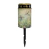 Uorisanigo Green Hummingbird Solar Memorial Lights for Graves Cemetery Flameless