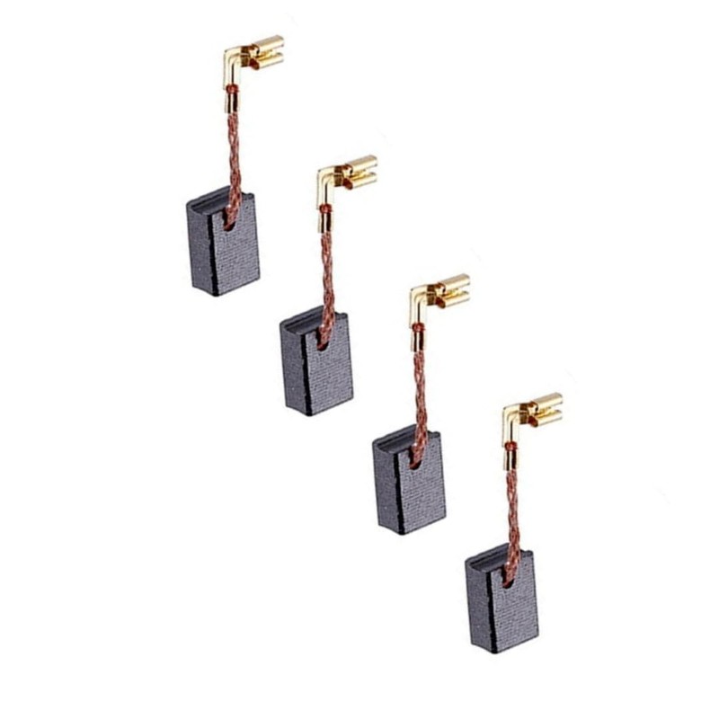 4pc Carbon Brushes for Makita GA4530R CB459 GA4534 GA5030 JS1000