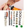 Kit de Accesorios para Herramientas Rotativas, Kit de Accesorios para