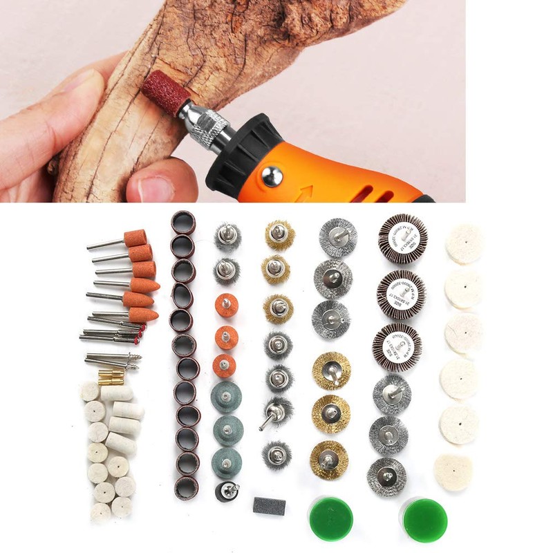 Kit de Accesorios para Herramientas Rotativas, Kit de Accesorios para