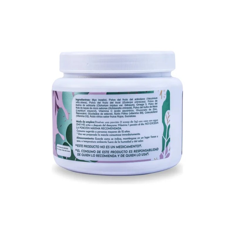Arlifemme Myo Inositol Polvo 180g Mujer Balance Hormonal