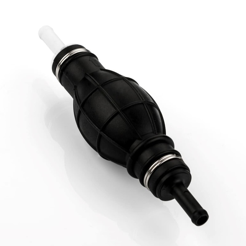 LST Kraftstoffpumpe Tülle gerade für Schlauch Innen-Ø 8mm Hand Pumpe