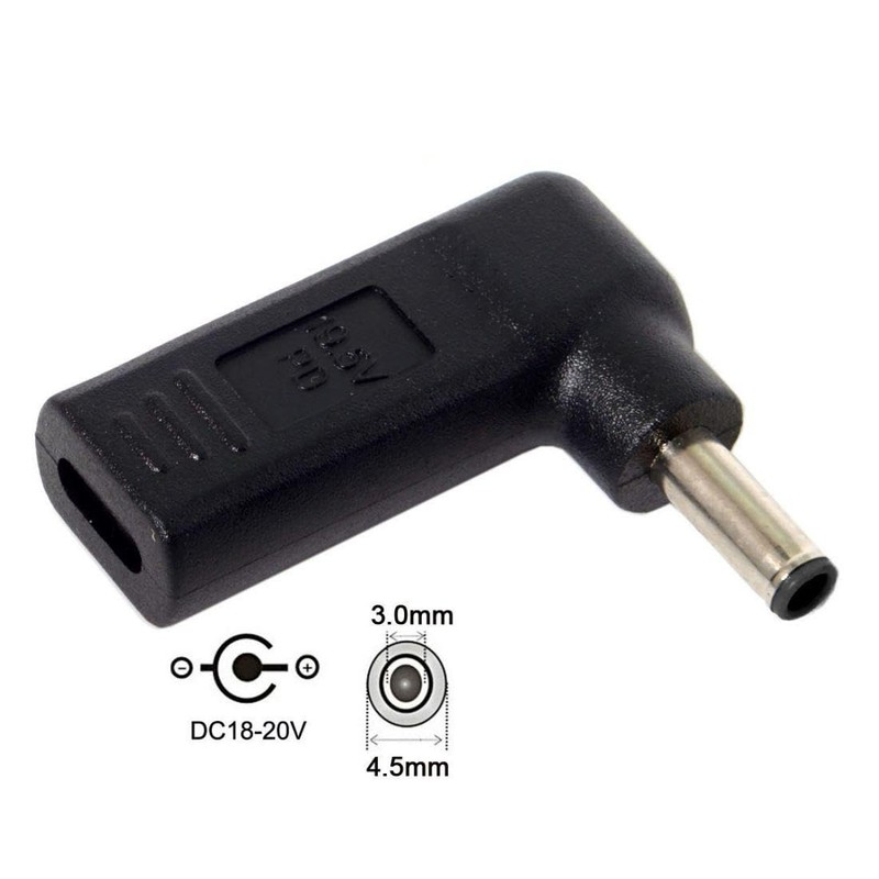 chenyang CY USB 3.1 Type C USB-C to DC 4.5