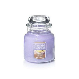 Yankee Candle Lemon Lavender Small Jar, 3.7 Oz