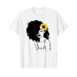 Afro Natural Black Hair Shirt Kind Pride African American T-Shirt