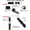 Heavy Duty Add a Bag Luggage Strap Jacket Gripper,Carry-on Baggage