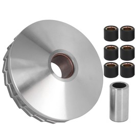 Car Racing Variator Kit, Racing Variator Kit Heat Dissipation High Performance Replacement for GY6 50cc 139QMB Based Engine, Popular