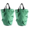 CIYODO 2pcs Strawberry Growing Bag Plant Grow Bags Non-Woven Planters
