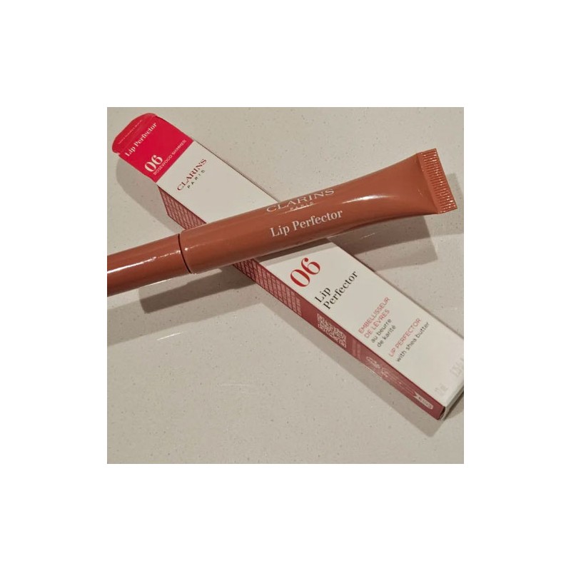 Clarins Natural Lip Perfector Duo 12mlx2 (05+06) / 클라랑스 내추럴