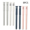 Gel Lápiz Set Rollerball Borrable Relabajos Lindo Dibujos animados Animal