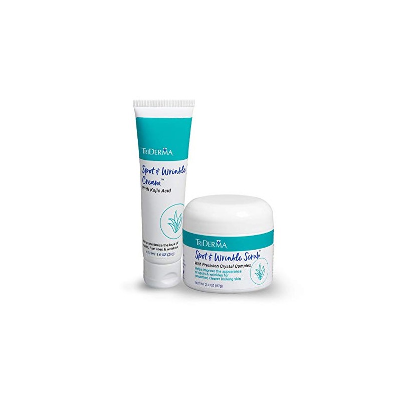 TriDerma Exfoliating & Brightening Duo