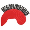 Club Glove Set of 9 regular iron covers, neoprene, ICNR9006,