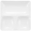 Fukui Craft ZA-408639 Plate, Made in Japan, Party Plate, Two-Half