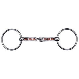 Feeling Mac Genis Ring Snaffle Multi-Colour 135 mm